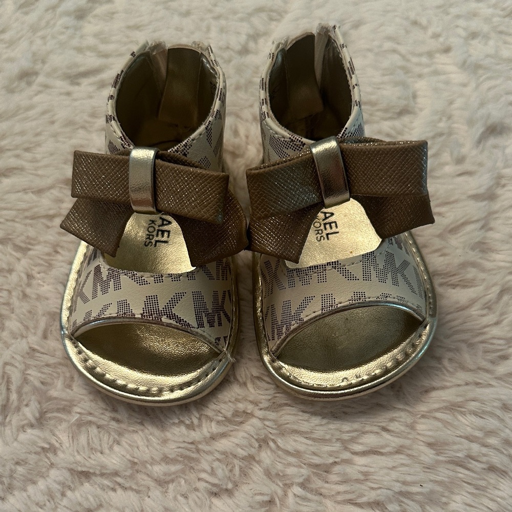 Michael Kors Baby Sandals